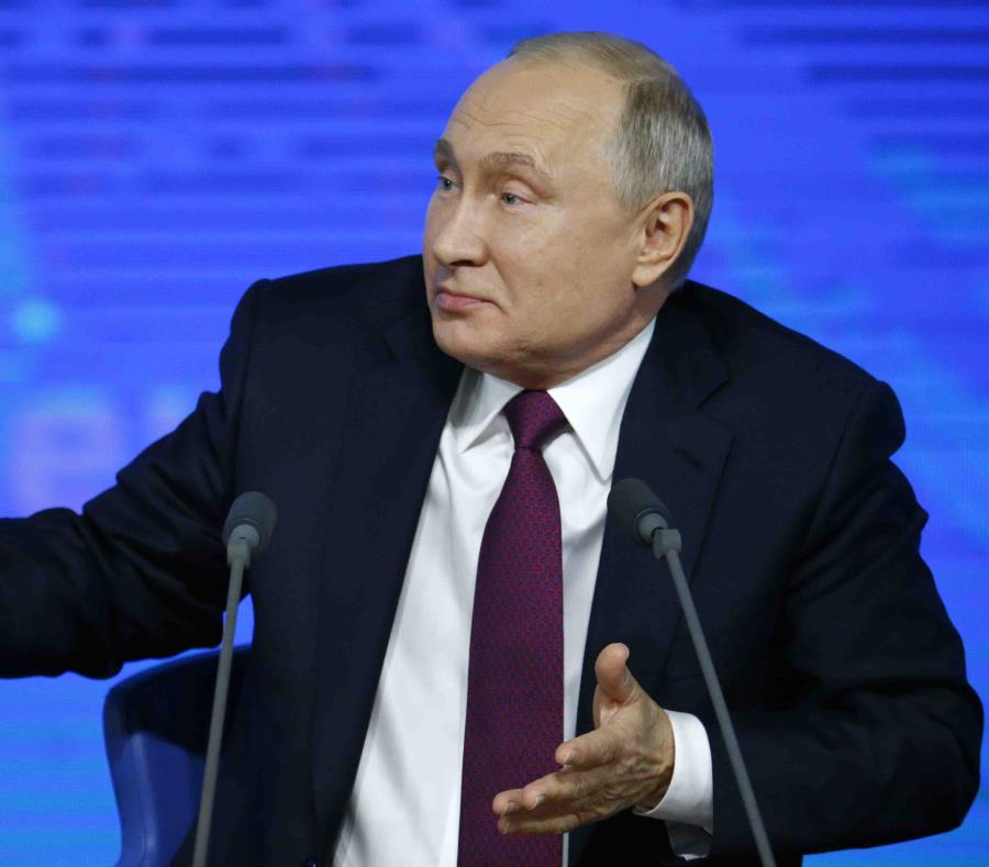 El presidente de Rusia, Vladimir Putin. (semisquare-x3)