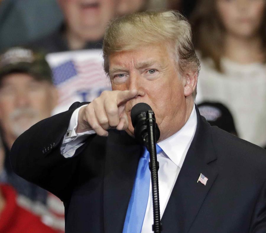 Donald Trump aseguró que tuvo