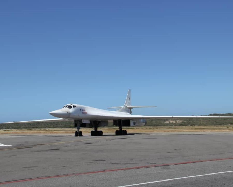 La idea de la instalación de una base rusa en Venezuela alarma a los opositores chavistas (semisquare-x3)