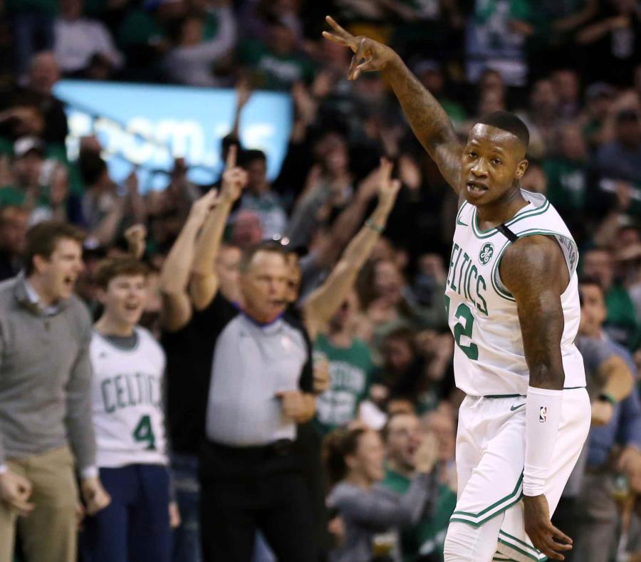 Rozier y los Celtics golpean primero