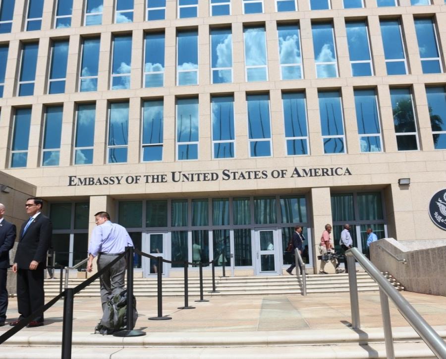 La embajada de Estados Unidos en Cuba (semisquare-x3)