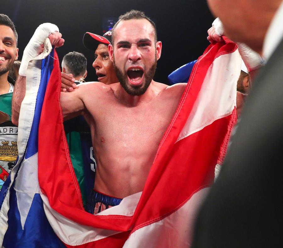 José Pedraza viene de derrotar a Raymundo Beltrán en Arizona (Top Rank). (semisquare-x3)