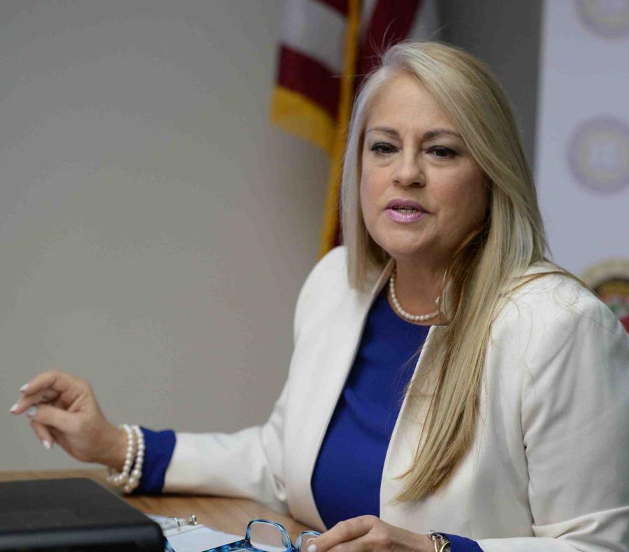 La secretaria de Justicia, Wanda Vázquez, informó de la radicación de cargos. (GFR Media) (semisquare-x3)