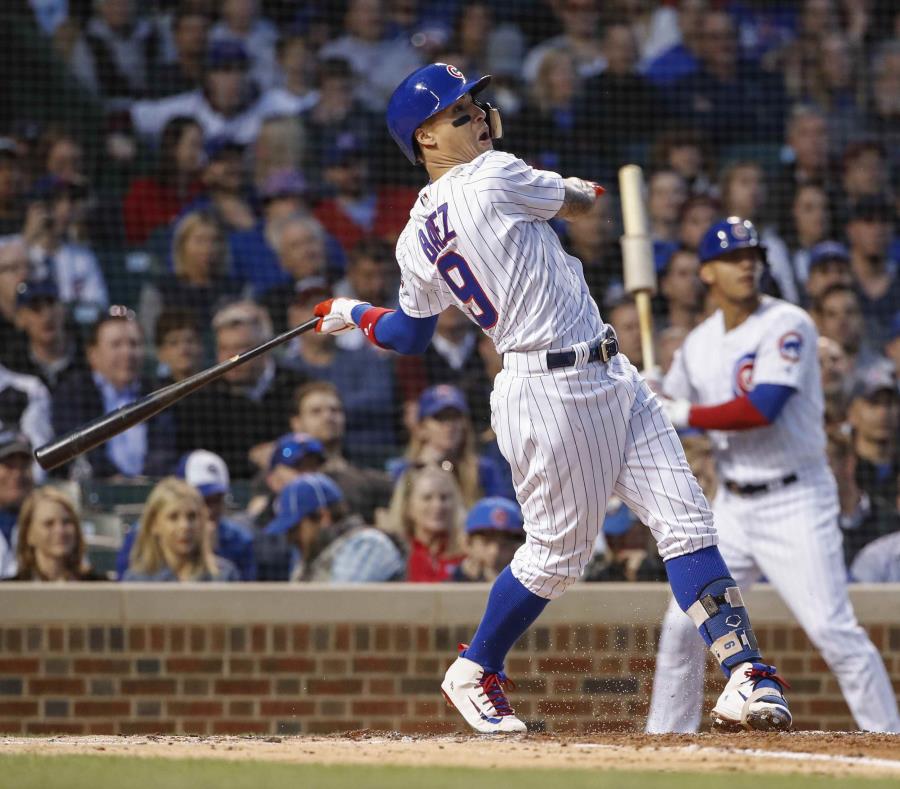 Javier Báez, quien iniciará el Juego de Estrellas en la segunda base, es uno de seis puertorriqueños que estarán en el clásico del martes, pero el único en el Home Run Derby del lunes. (semisquare-x3)
