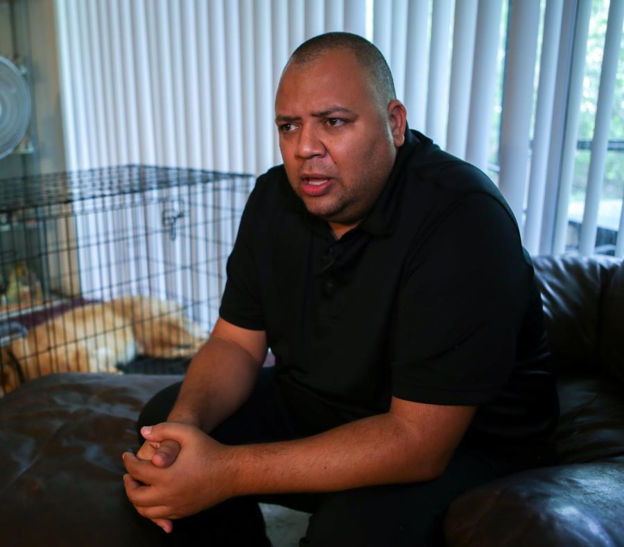 Omar Delgado, expolicía de Eatonville, fue uno de los primeros en llegar a la discoteca Pulse, en Orlando, tras la masacre que se escenificó allí en junio del 2016. (semisquare-x3)