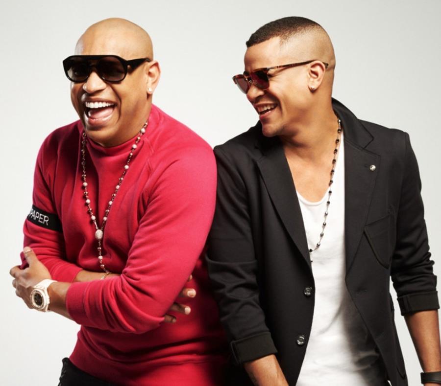 Los integrantes de Gente de Zona (semisquare-x3)