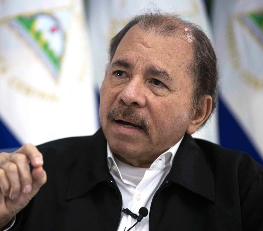 El presidente de Nicaragua, Daniel Ortega (semisquare-x3)