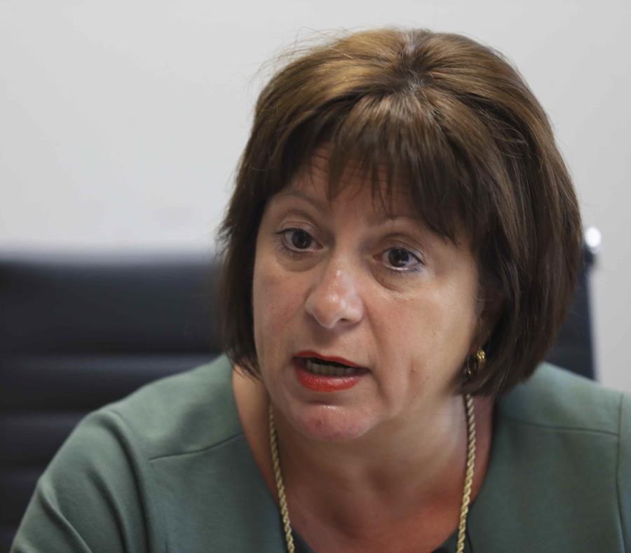 Natalie Jaresko, directora ejecutiva de la Junta de Supervisión Fiscal. (GFR Media) (semisquare-x3)