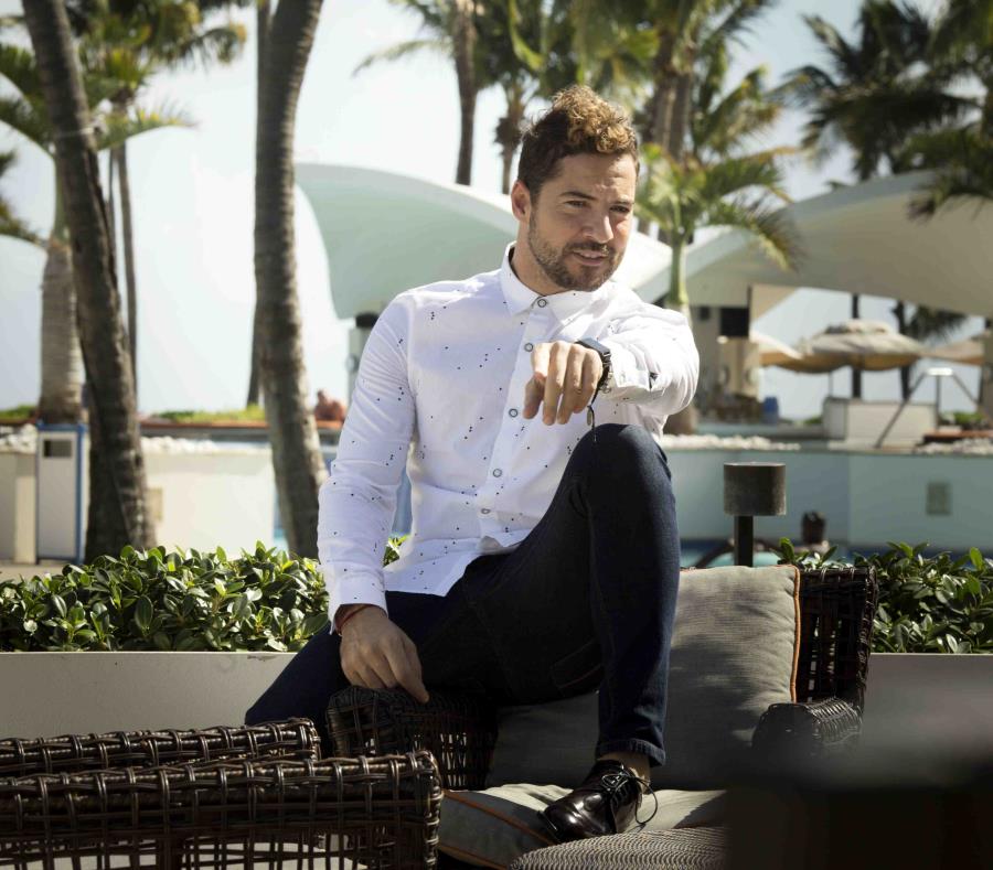 David Bisbal tiene una hija de ocho años, Ella, fruto de su relación con la diseñadora cubana Elena Tablada. (GFR Media) (semisquare-x3)