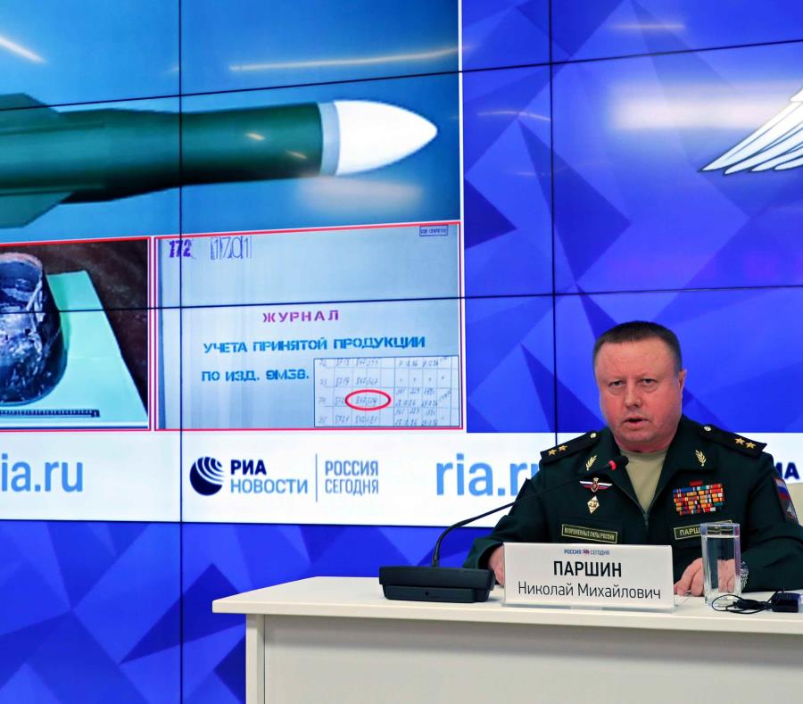 Rusia asegura que Ucrania derribó el avión malasio en 2014 (semisquare-x3)