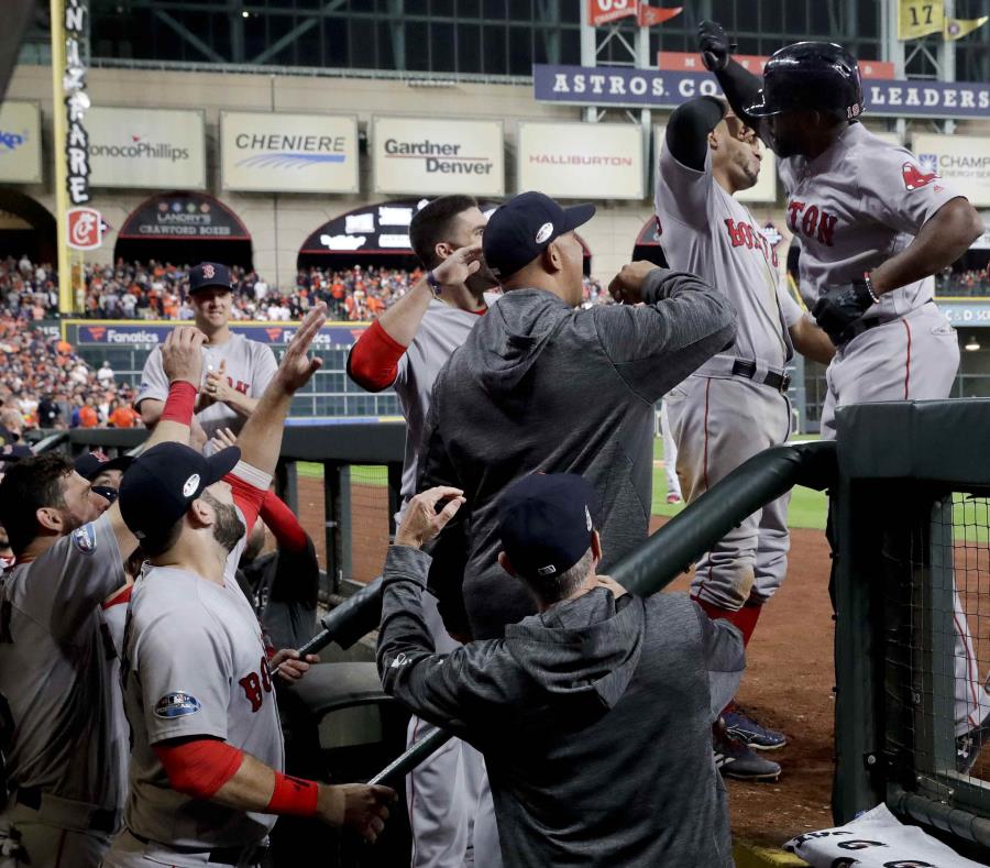 1-4: Los Red Sox se clasifican para las Series Mundiales