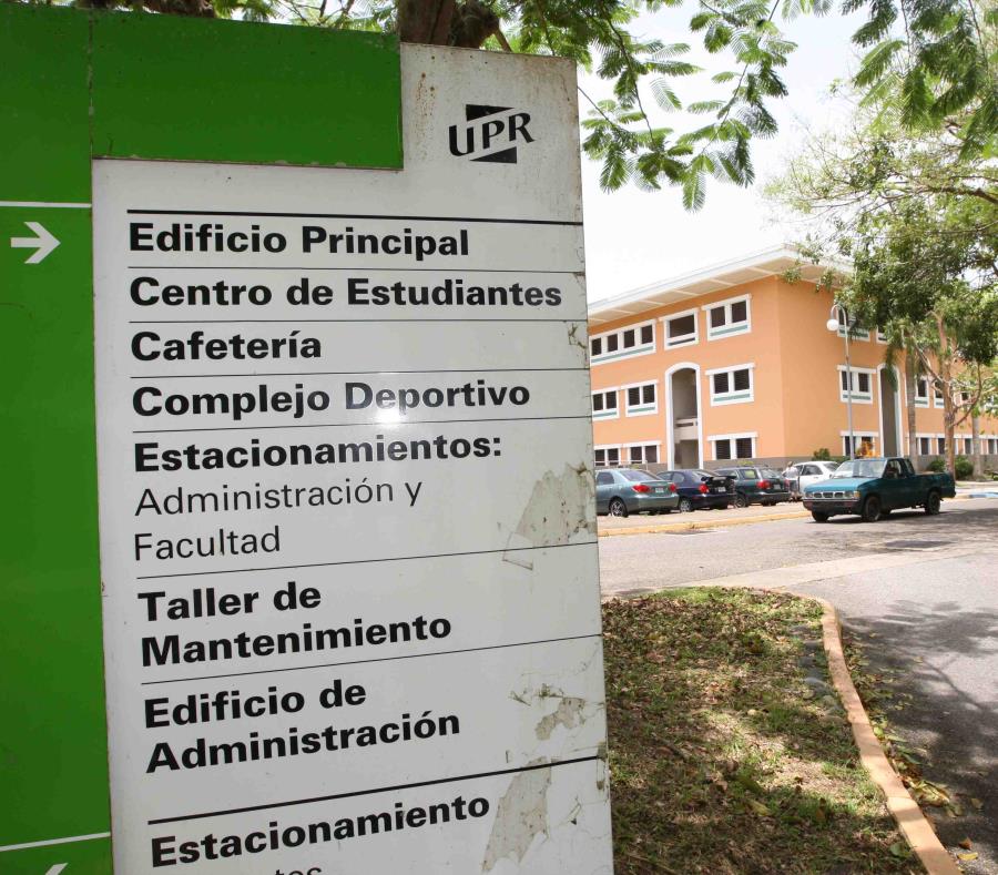 El recinto de Utuado de la Universidad de Puerto Rico es la unidad más pequeña del sistema universitario. (GFR Media) (semisquare-x3)
