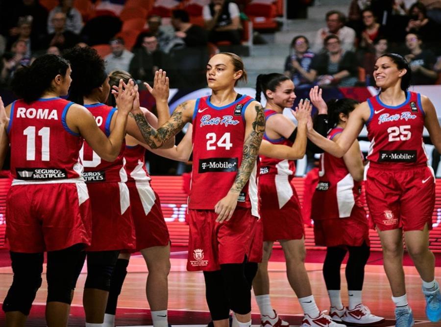 Puerto Rico cae ante Australia en
