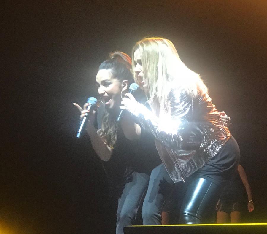 Este junte de dos grandes divas puertorriqueñas tuvo mucha química. (Suministrada) (semisquare-x3)