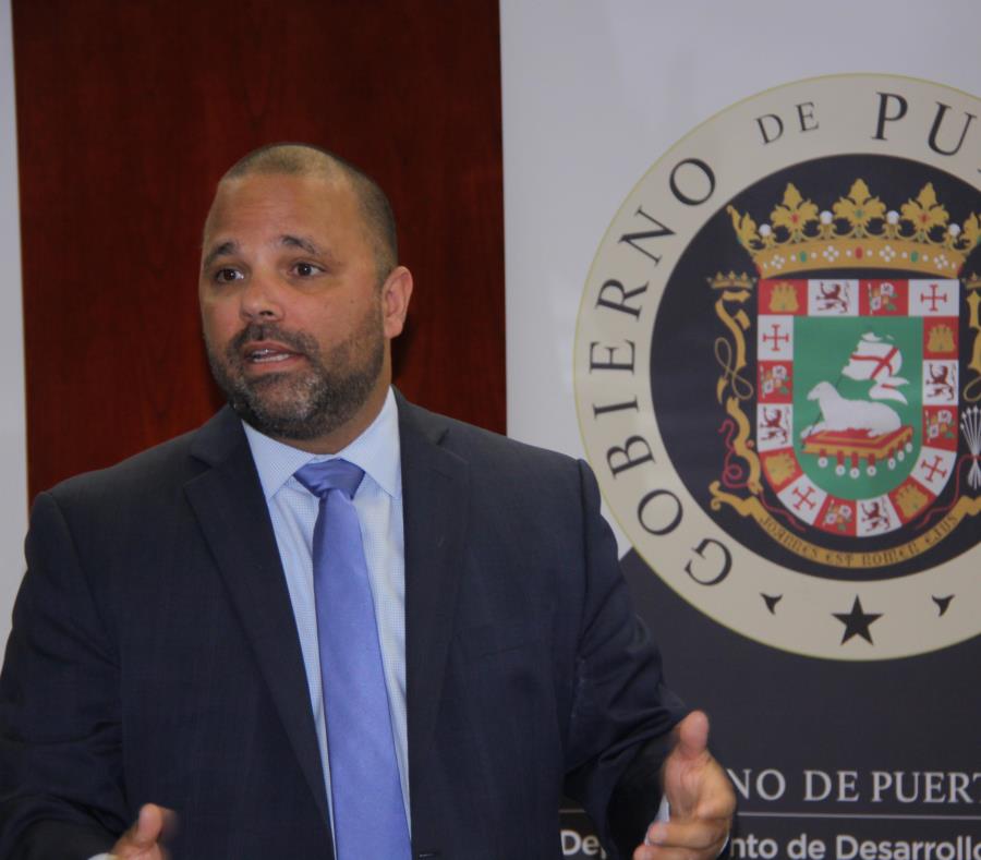 El secretario del DDEC, Manuel Laboy, explicó que con el nuevo esquema, los incentivos se otorgarán en función del retorno de inversión que dejen al fisco y a la economía. (GFR Media) (semisquare-x3)