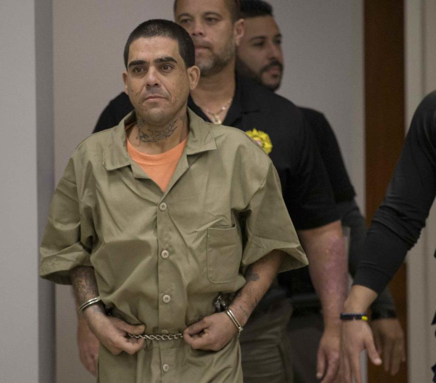 En la foto, Steven Sánchez Mártir, durante el segundo día de vista preliminar en su contra por el asesinato de un paciente en el hospital HIMA de Caguas. (semisquare-x3)