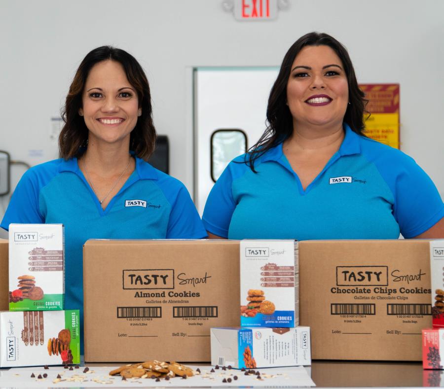 Lanzan línea de galletas veganas Tasty Smart El Nuevo Día Lanzan línea de galletas veganas Tasty Smart El Nuevo Día