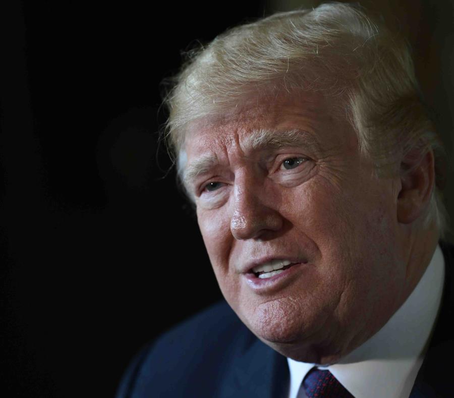 Donald Trump está furioso porque un juez falló en contra de su política de asilo. (AP /Rogelio V. Solis) (semisquare-x3)