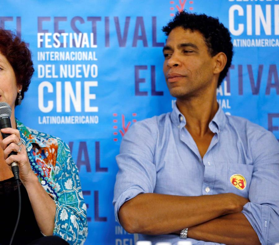 Acosta durante su participación en el Festival Internacional del Nuevo Cine Latinoamericano de La Habana. (Agencia EFE) (semisquare-x3)