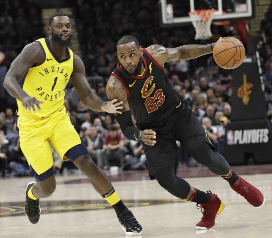 Stephenson ha protagonizado momentos inolvidables con James durante su rivalidad en la Conferencia del Este. (AP) (semisquare-x3)