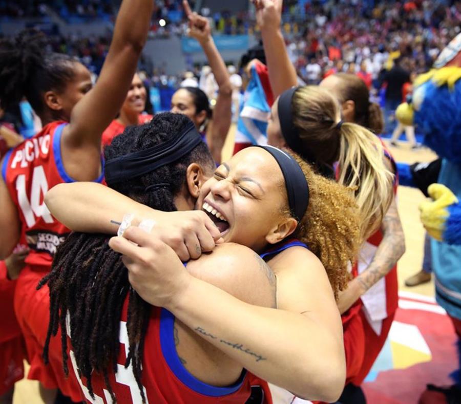 La Selección Nacional tuvo un excelente desempeño en el Centrobasket. (semisquare-x3)