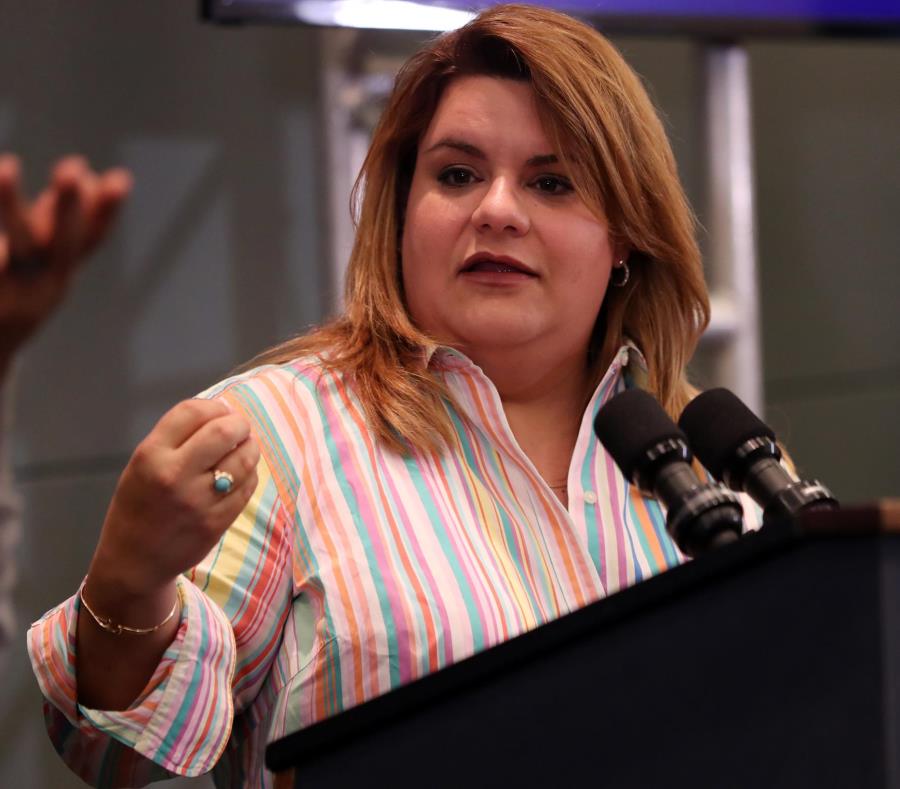 La comisionada residente Jenniffer González promueve incentivos por la producción de empleos. (Archivo / GFR Media) (semisquare-x3)