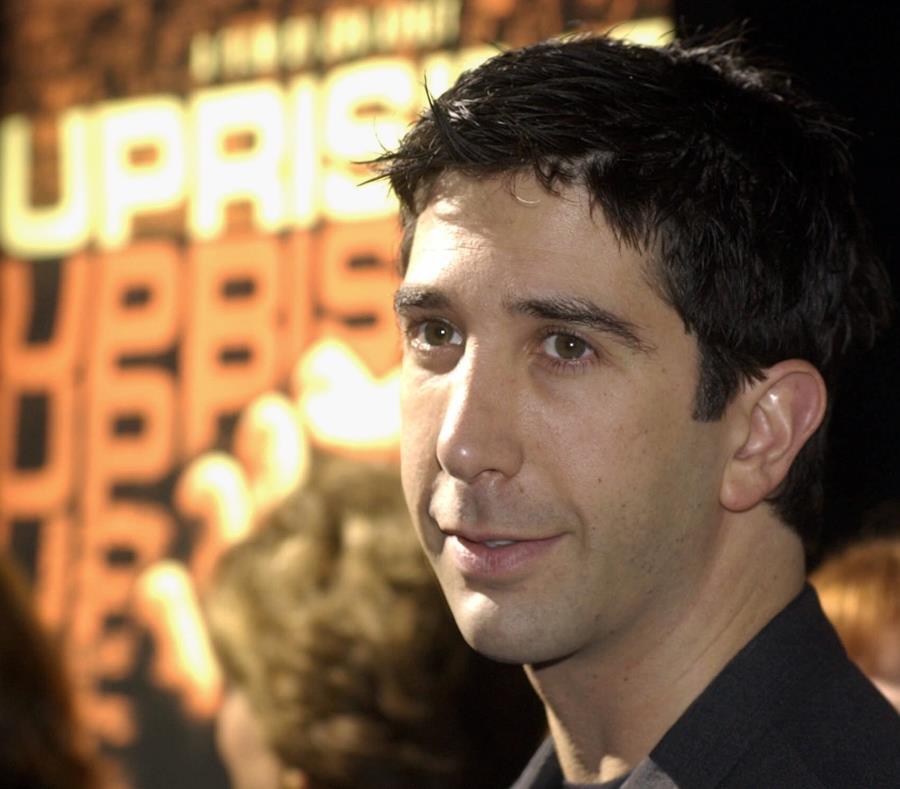 En la foto el actor David Schwimmer. (semisquare-x3)