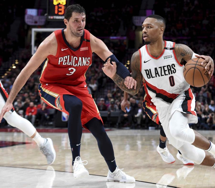 Damian Lillard anotó 26 puntos. (semisquare-x3)