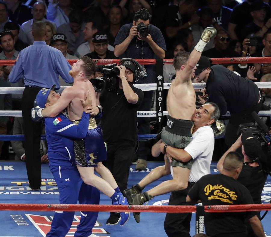Canelo Álvarez y Gennady Golovkin miden fuerzas en Las Vegas (semisquare-x3)