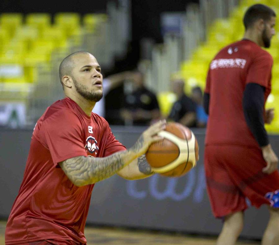 Will Martínez promediaba 11.0 puntos por juego antes del partido de ayer contra los Capitanes de Arecibo. (semisquare-x3)