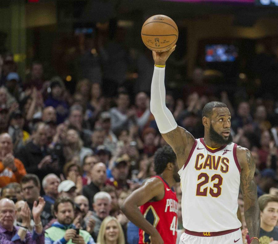 LeBron rompe un impresionante récord de Jordan