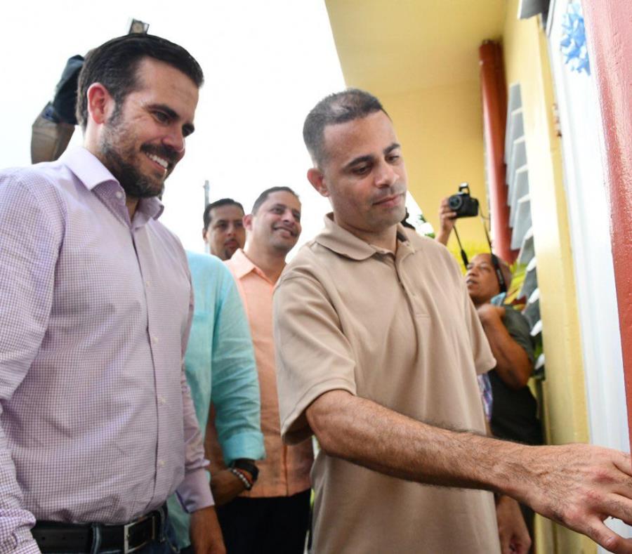 El gobernador Ricardo Rosselló hizo la inauguración. (GFR Media) (semisquare-x3)