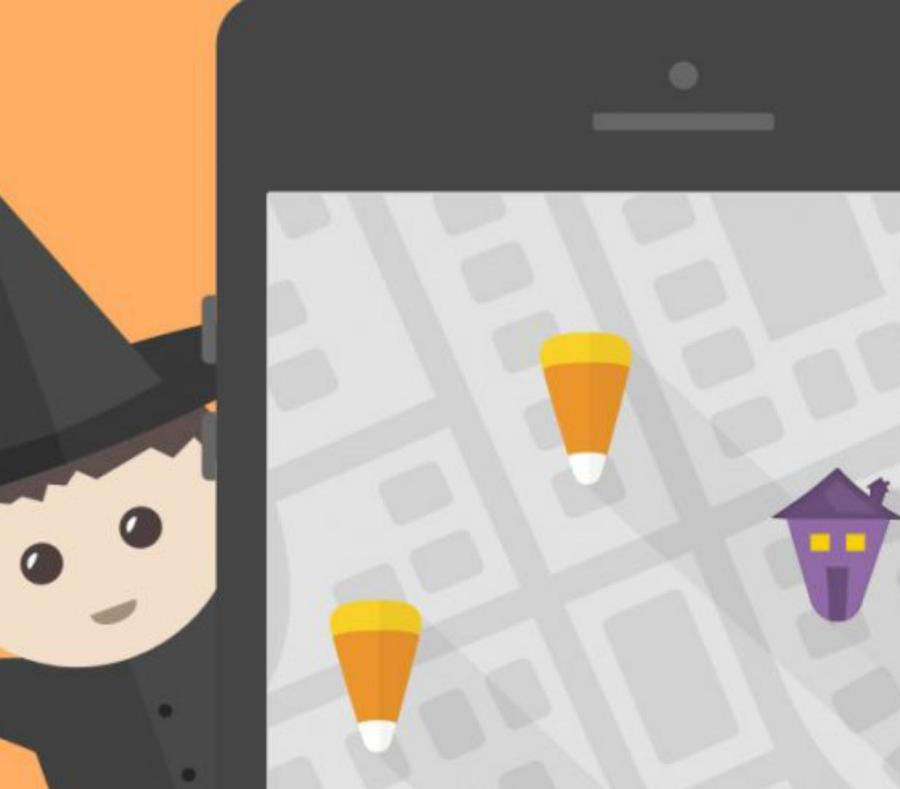 Google Maps te mostrará en dónde habrá más dulces esta noche de Halloween (semisquare-x3)