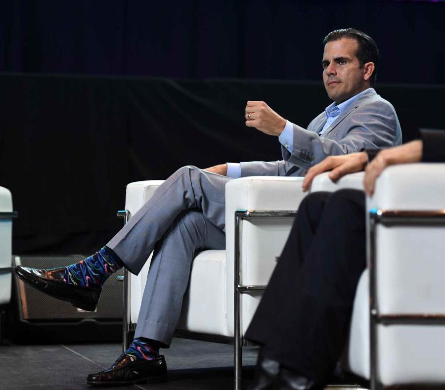 Luego de que la JSF cancelara la reunión que tenía pautada para mañana en la que discutiría el presupuesto, Ricardo ROsselló presume que buscan tener más tiempo para enmendar el presupuesto y someterlo. (semisquare-x3)