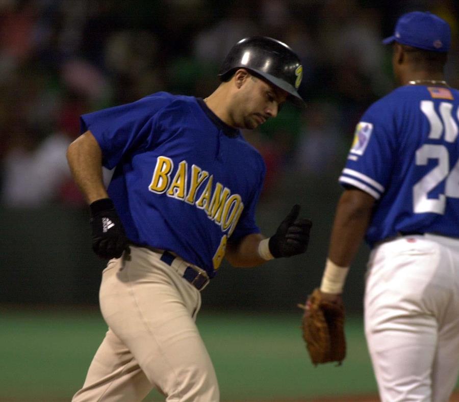 Joel Chimelis cruzó la línea durante la huelga de las Grandes Ligas en el 1994 y los jugadores de San Francisco le dieron ‘bola negra’. (GFR Media) (semisquare-x3)