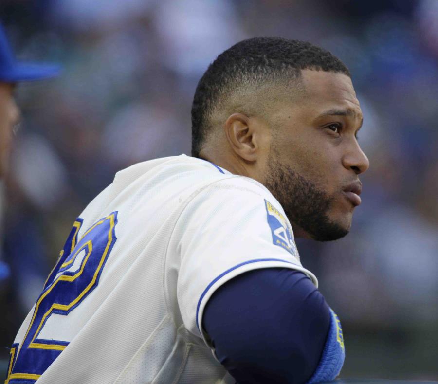 Robinson Canó dio positivo antes de la temporada, apeló y abandonó la apelación. (AP / Ted S. Warren) (semisquare-x3)