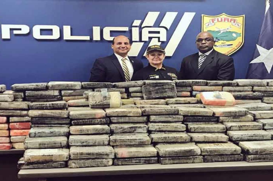 La droga provenía de Venezuela. (Imagen tomada de Twitter) (semisquare-x3)