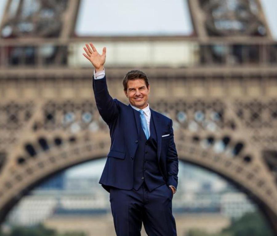 Tom Cruise es un fiel seguidor de la Cienciología. (semisquare-x3)