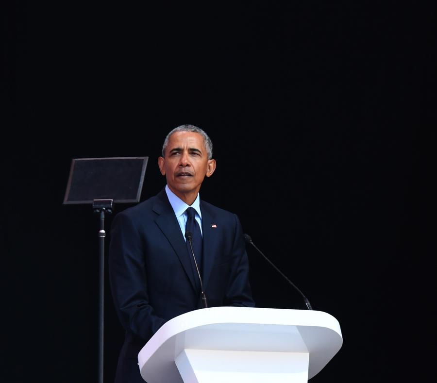 El expresidente Barack Obama ofrecerá el discurso en la Universidad de Illinois, donde recibirá el premio Paul H. Douglas. (EFE) (semisquare-x3)