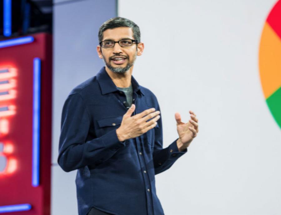 Sundar Pichai, CEO de Google, podría comparecer ante el Congreso de EE.UU. en diciembre (semisquare-x3)