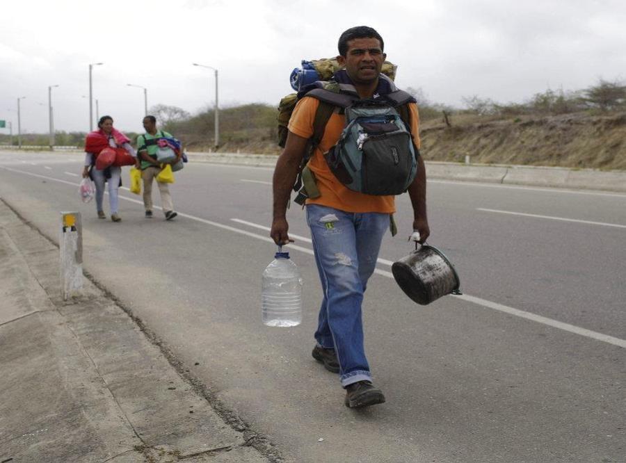 El chavismo niega la crisis migratoria y dice que los venezolanos quieren volver (semisquare-x3)