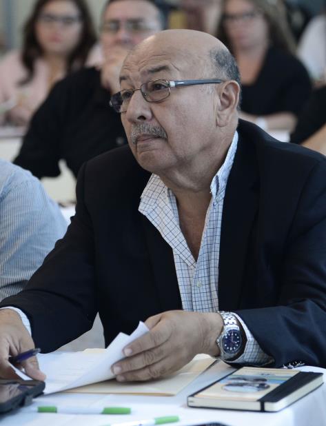 El ingeniero José A. Guzmán, presidente de la Asociación de Contratistas Energía Renovable (Aconer), durante una actividad de cooperativistas. (vertical-x1)