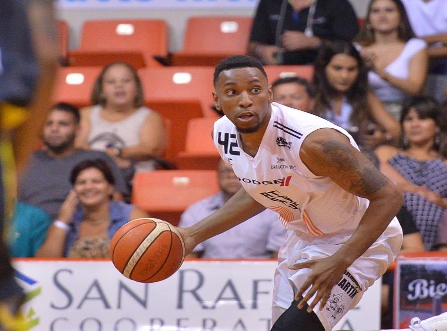Alex Franklin promedió 8.1 puntos, 3.3 rebotes y 1.7 asistencias en 31 partidos durante la temporada pasada con San Germán. (Suministrada) (semisquare-x3)
