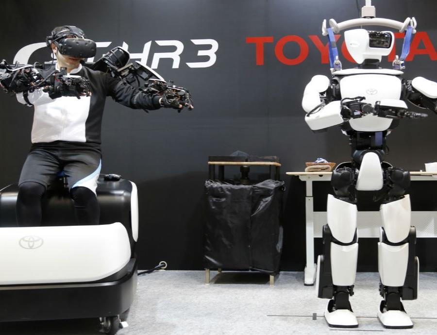 Toyota Da A Conocer Una Versión Mejorada De Su Robot Humanoide El Nuevo Día