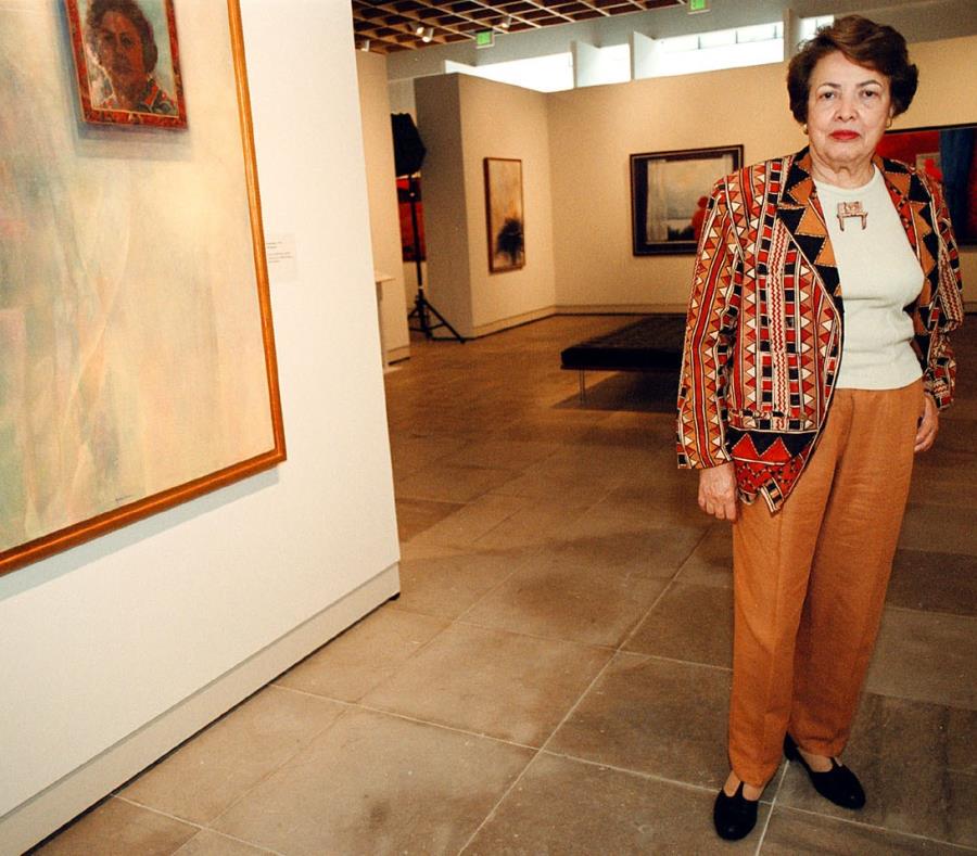 Myrna B ez Una Vida Entre Pinceles Y Lienzos El Nuevo D a myrna-b-ez-una-vida-entre-pinceles-y-lienzos-el-nuevo-d-a