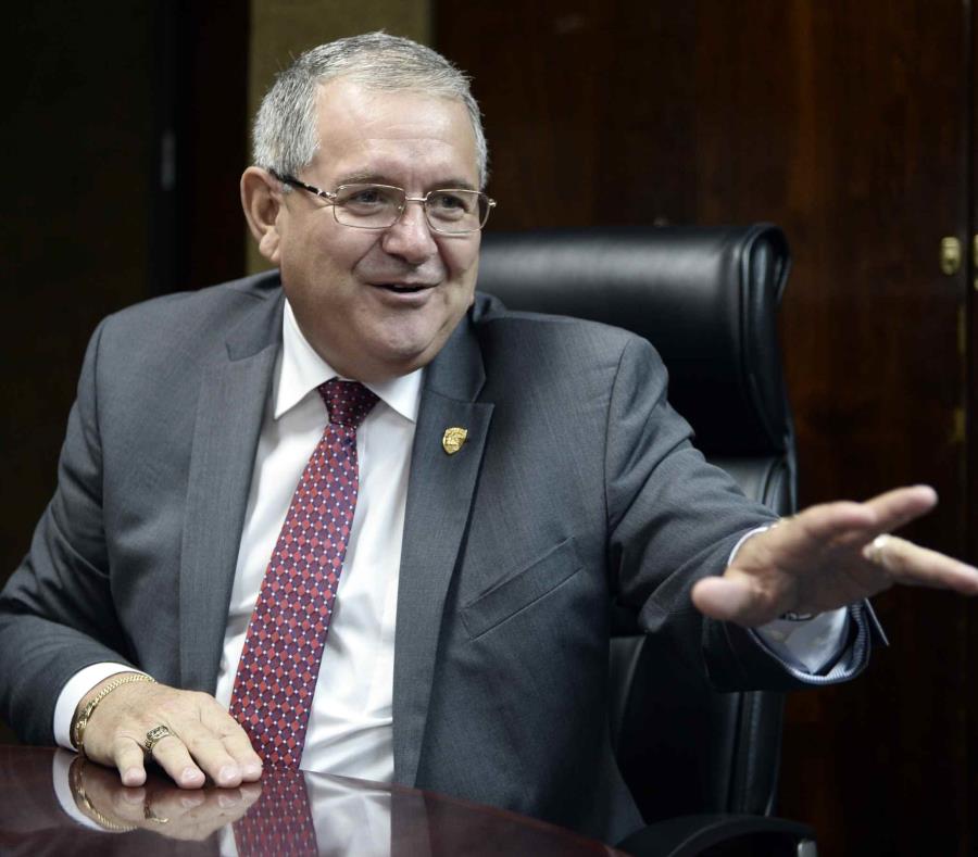 El comisionado de la Policía Municipal de San Juan, José Caldero (semisquare-x3)