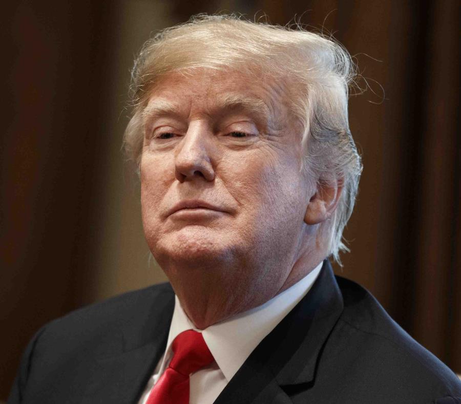 En la foto el presidente Donald Trump. (semisquare-x3)