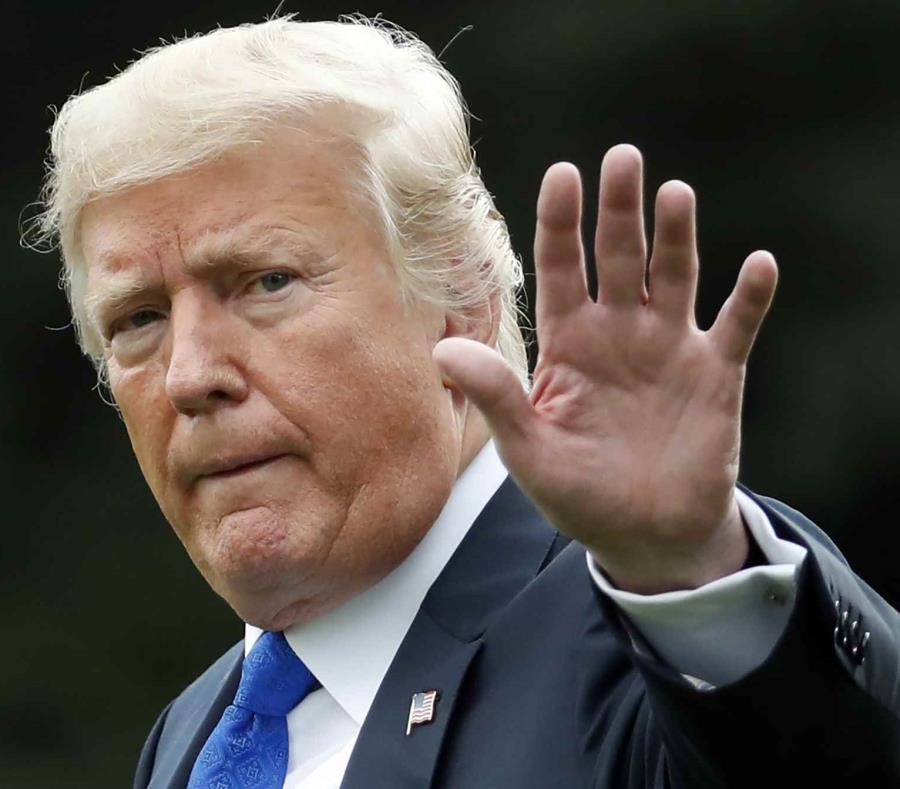 Donald Trump, presidente de Estados Unidos. (semisquare-x3)
