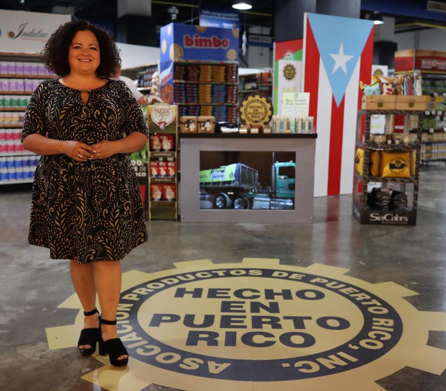 Liliana Cubano es la segunda mujer en presidir la Asociación Productos de Puerto Rico. (semisquare-x3)