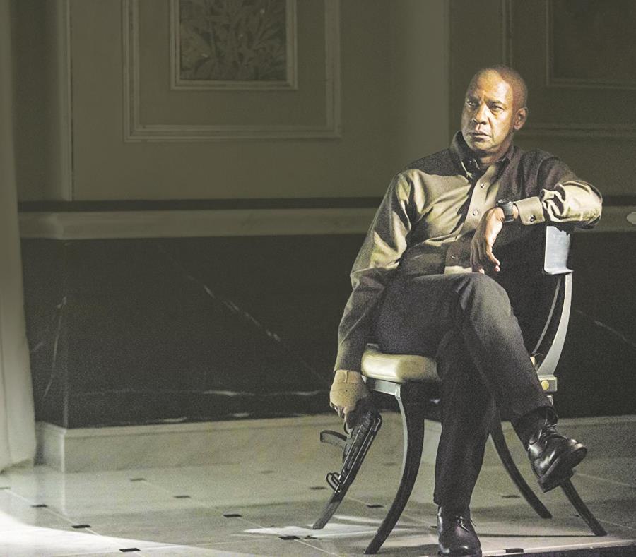 Como Robert McCall, Denzel Washington logra convencernos de que en esta ocasión no ha habido una transformación y que interpreta una variación de su personalidad. (Suministrada) (semisquare-x3)
